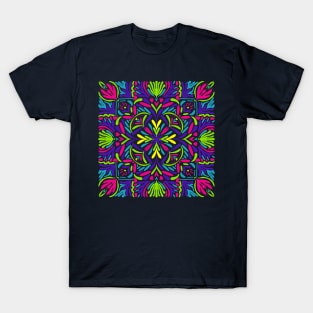 Coral Mandala T-Shirt